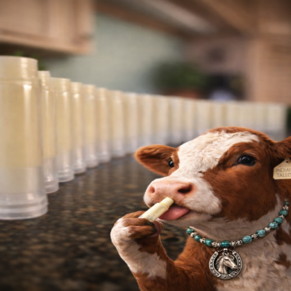 Indiana Lip Balm Cow Horse