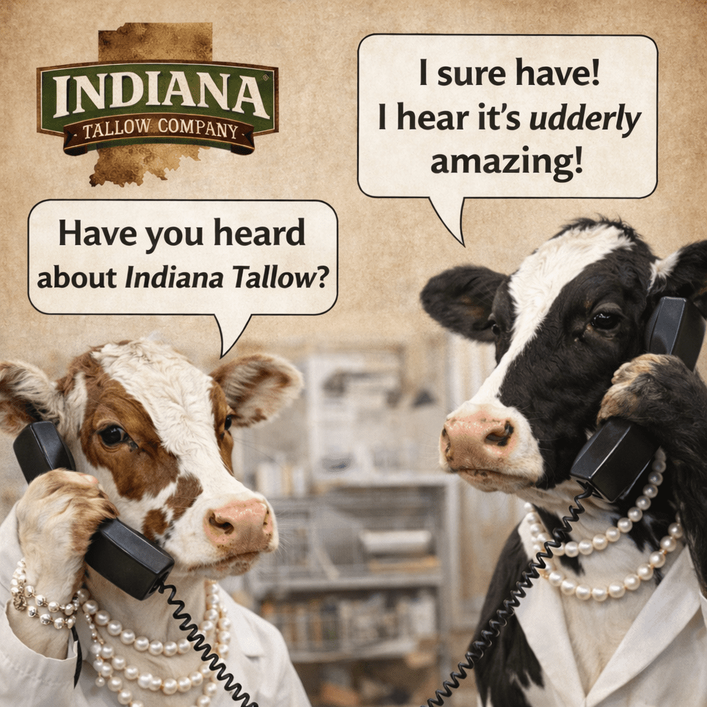 Indiana Tallow Talk of the town.