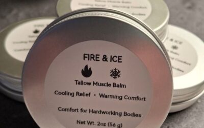Fire & Ice Muscle Balm