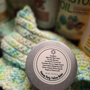 Plain Heavy Duty Salve
