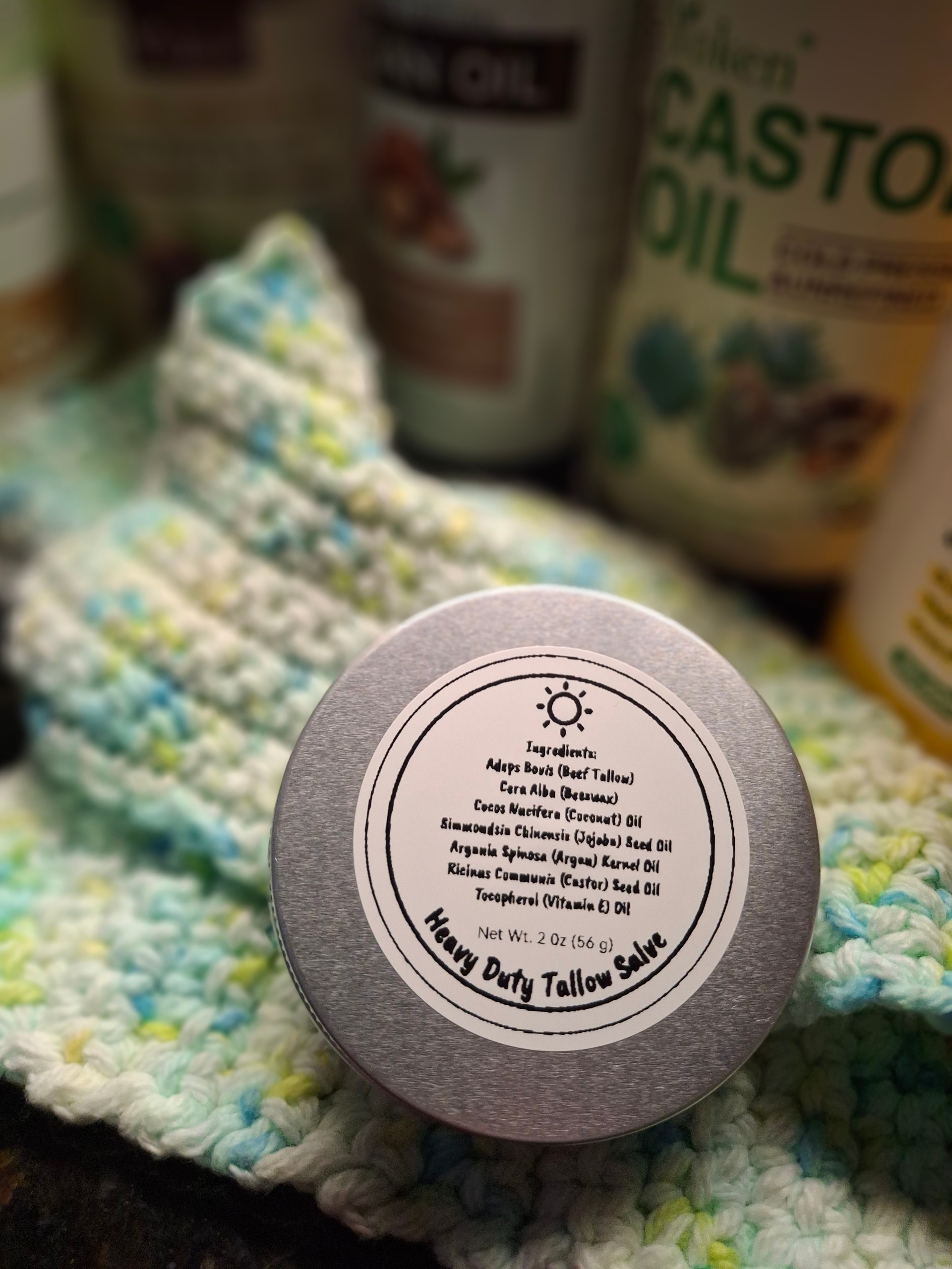 Plain Heavy Duty Salve