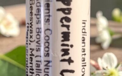 Peppermint Lip Balm