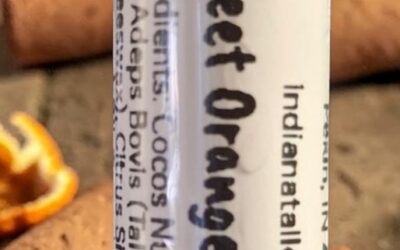 Sweet Orange Lip Balm