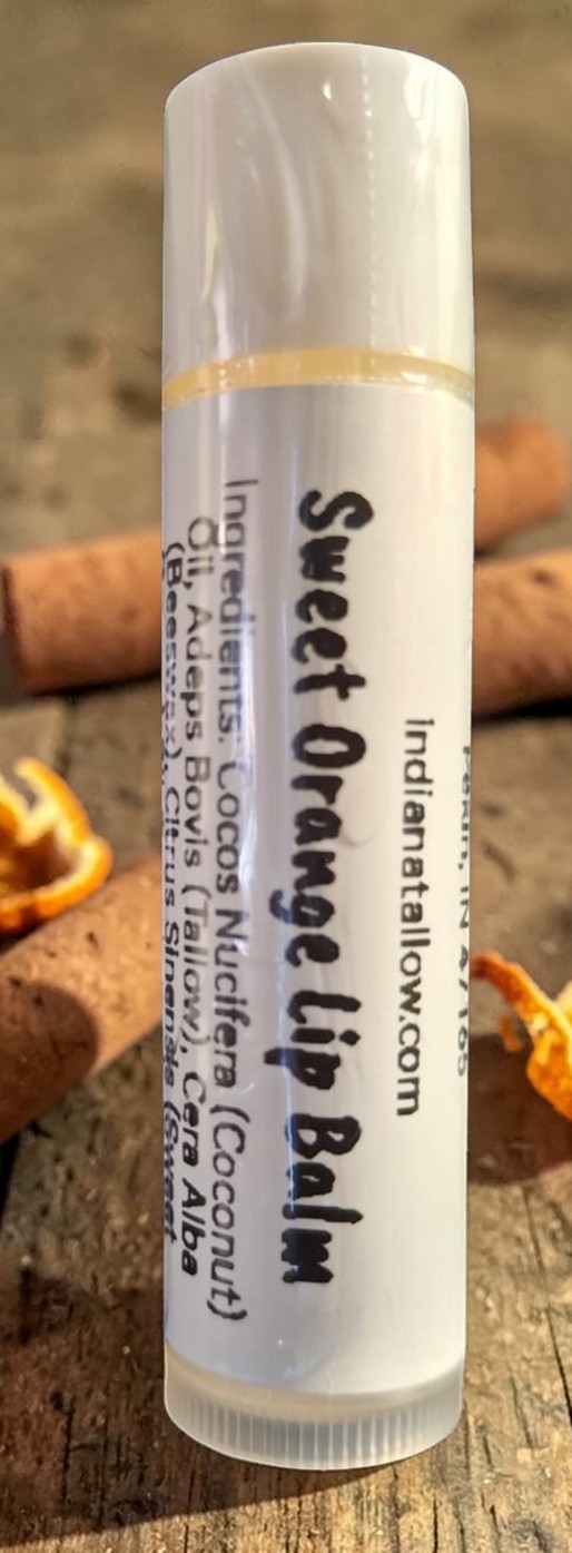 Sweet Orange Lip Balm