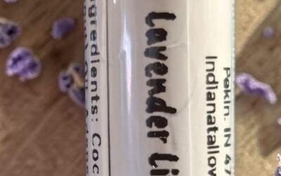 Lavender Lip Balm