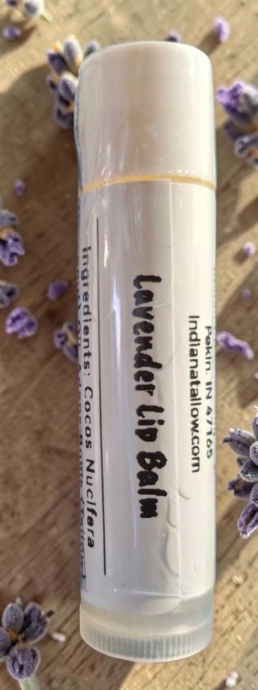 Lavender Lip Balm