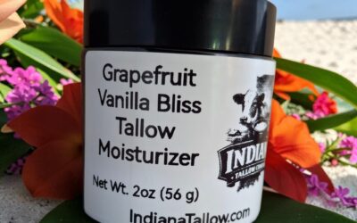 Grapefruit Vanilla Bliss Moisturizer