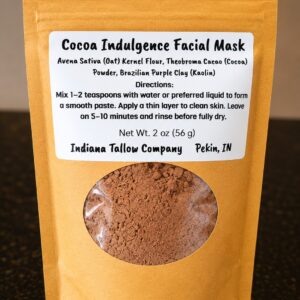 Cocoa Indulgence Facial Mask
