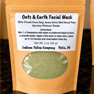 Oats Earth Facial Mask