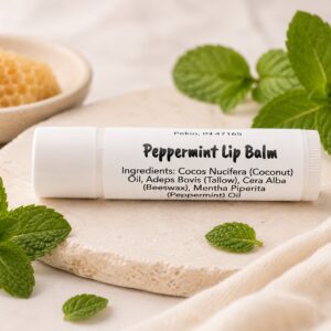 Peppermint Lip Balm