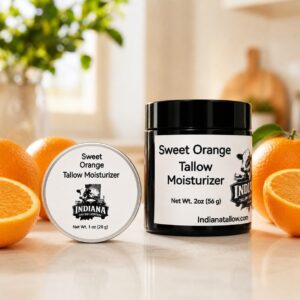 Sweet Orange Tallow Sizes