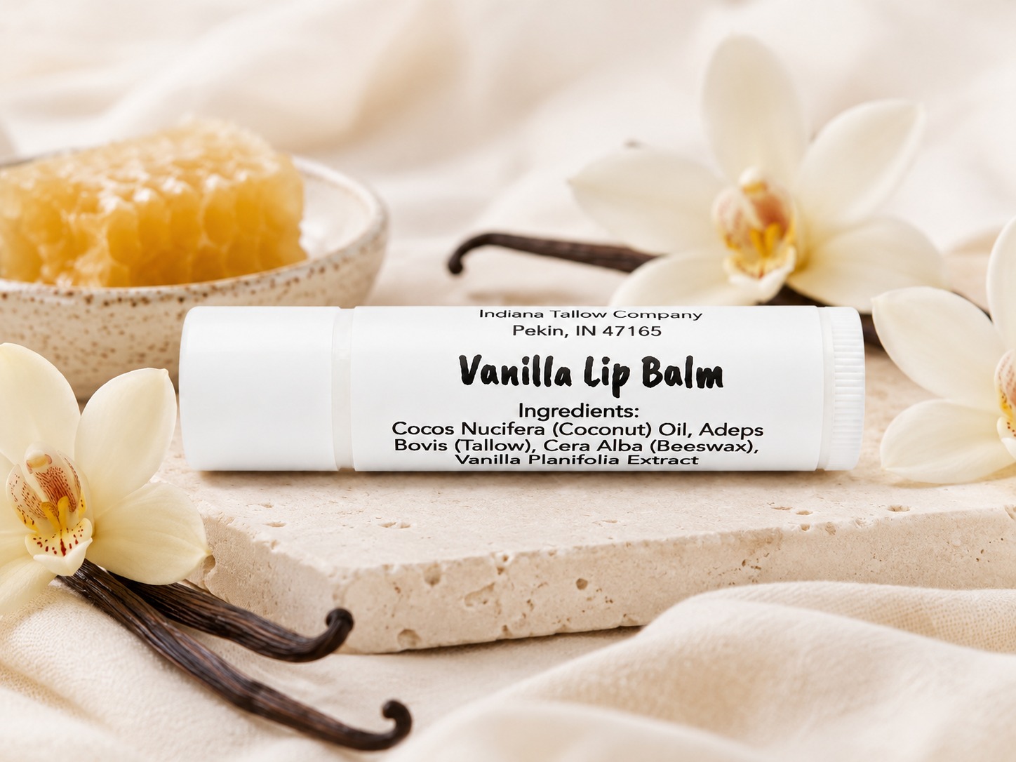 Vanilla Lip Balm