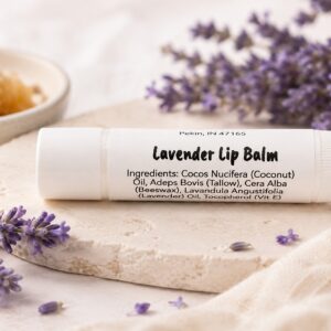 Lavender Lip Balm