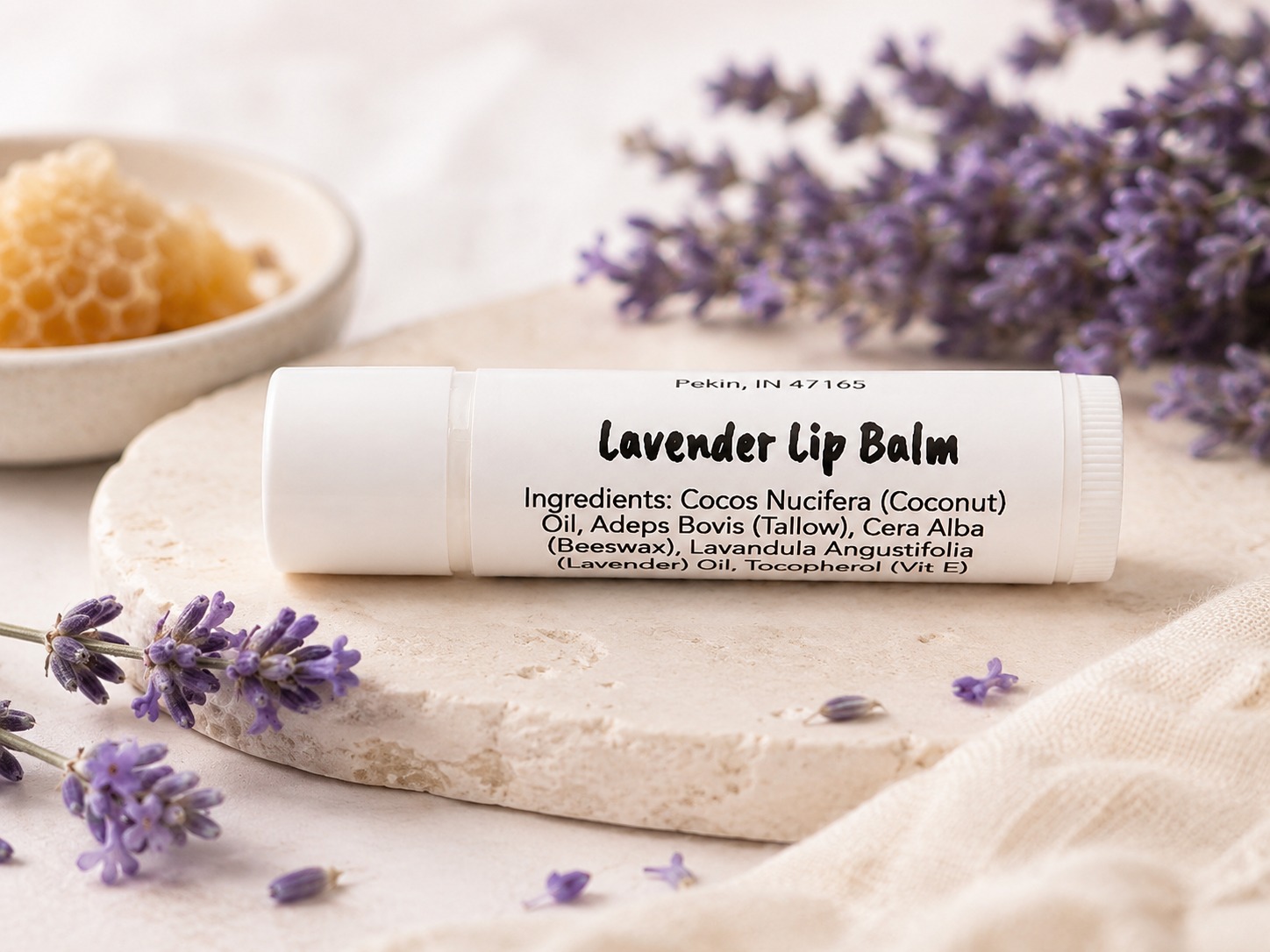 Lavender Lip Balm