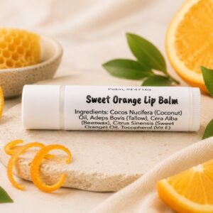 Sweet Orange Lip Balm