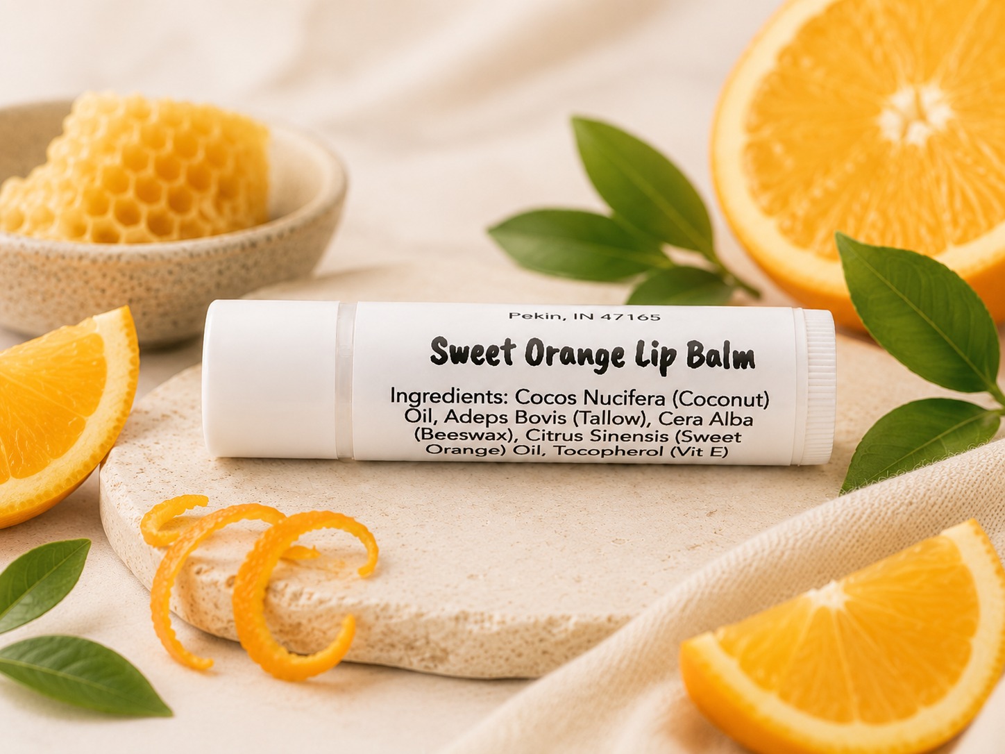 Sweet Orange Lip Balm